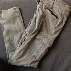 Sanctuary Olive Skinny Jeans